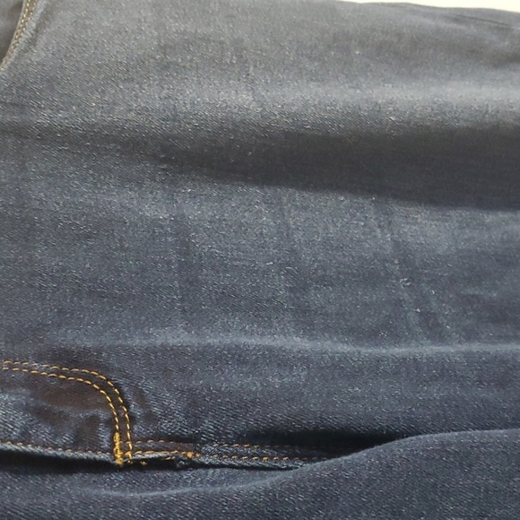 Kut from the Kloth Chrissy Flare jeans women's size 14 Blue Midrise Bootcut XL - Picture 6 of 16